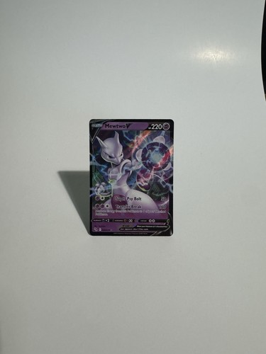 Mewtwo V 30/078 Pokémon Go Holo
