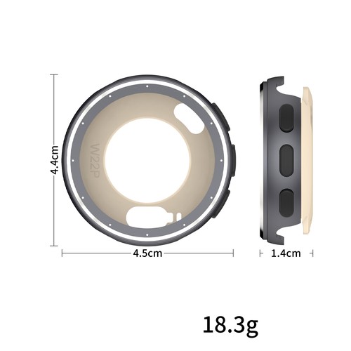 For Garmin Venu 3S 41mm Smartwatch Metal Case Bezel Case  Replacement Hard Case - Picture 3 of 22