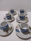 Cuban  Espresso Coffee Cup Cafecito Cuban CAR Cubano Tacita  Taza 2oz & 3oz Sets