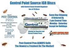 20 Discs Gentrol Point Source Insect Growth Regulator Roach Pantry Pest Control