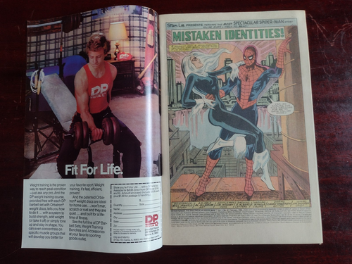 Peter Parker The Spectacular Spider-Man #87 Identity Revealed Black Cat NM/NM+ - Picture 9 of 13