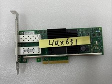 HPE 562SFP Dual Port 10GbE SFP PCIe Network Card FH 784304-001 727055-B21
