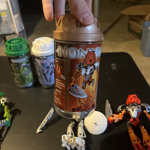 Bionicle Toa Nuva Set of 4: 8566 8567 8571 8572 w/Canisters & Manuals - Picture 5 of 13
