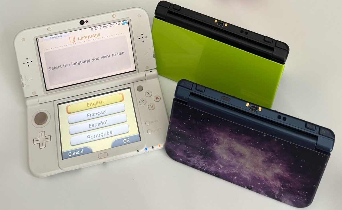 Nintendo New 3DS LL XL – Tested & Working – Excellent Condition