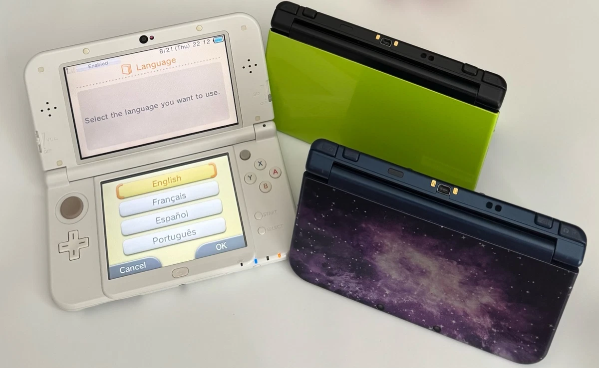 New Nintendo 3DS XL Video Game Consoles for sale | eBay