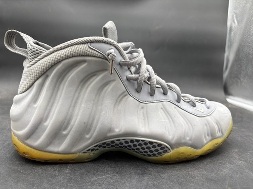 Nike Air Foamposite One PRM Wolf Grey Size 10.5 - Picture 9 of 15
