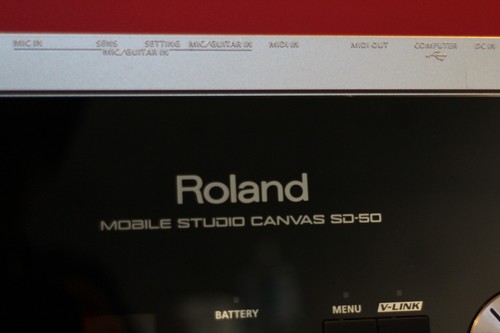 Módulo MIDI Sintetizador Roland SD 50 SD-50 USADO U2715 250829 - Imagen 3 de 12