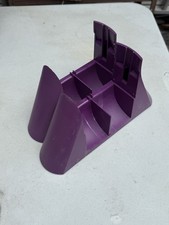 Original SGI Indigo 2 PURPLE Foot stands 1995 production Silicon Graphics