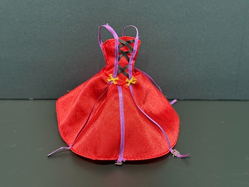 Vestido Muñeca Monster High Scarily Ever After Little Dead Caperucita Clawdeen Wolf - Imagen 1 de 6