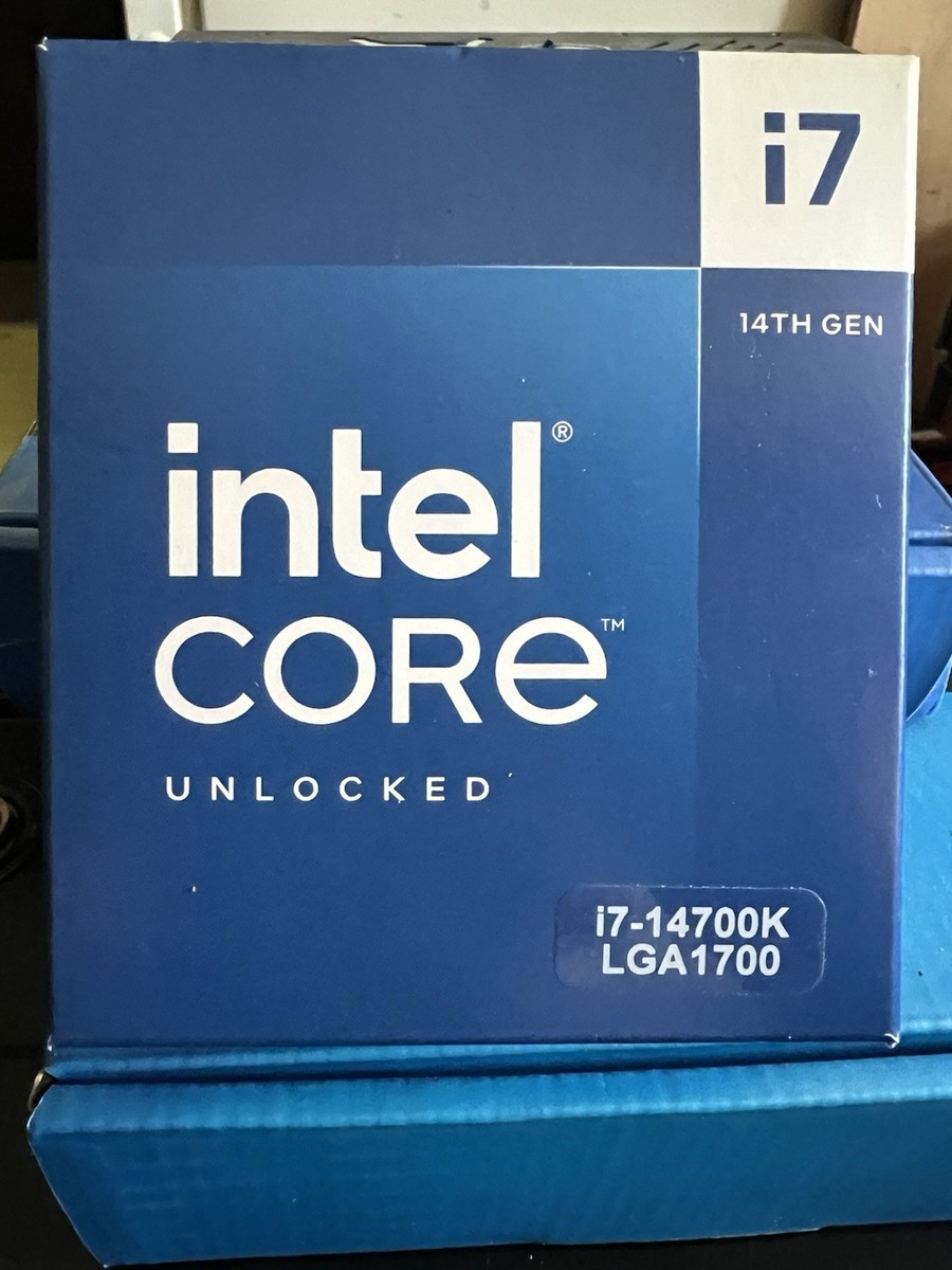 Intel Core i7-14700K 3.4GHz 20-Core 28-Thread CPU