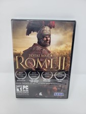 Total War: Rome 2,  PC  SEGA Platform : Windows 2 Discs, Booklet, Code : VG