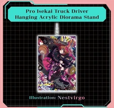 Ayunda Risu 2025 Birthday Celebration (Hanging Acrylic Diorama Stand) 