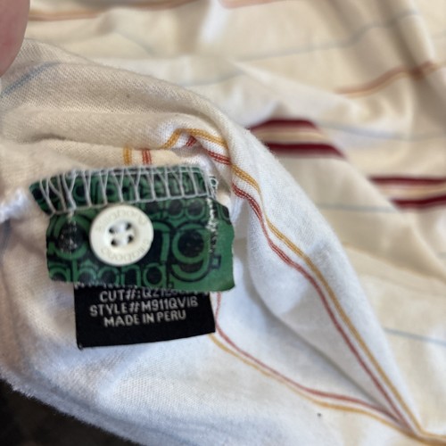 Vintage Billabong Golf Polo Striped Short Sleeve Collar Size 2XL Preppy Y2K - Picture 10 of 16
