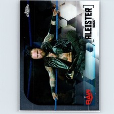 2020 Topps Chrome WWE - Aleister Black #2