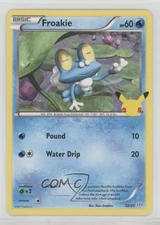 Froakie Pokémon Sword & Shield McDonald's Collection #22