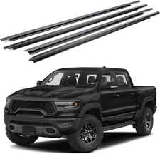 Window Moulding Belt Glass Sweep Felt Trim Seal Weather Stripping Kit Fit for Do