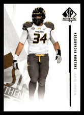 Sheldon Richardson 2013 SP Authentic #77 Missouri Tigers SPA ROOKIE *114