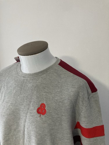 Official Charlton Athletic 3XL Grey Sweater Jumper - Picture 9 of 11