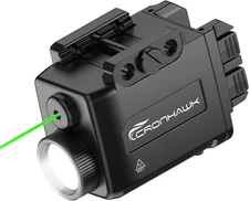 Pistol Light Green Laser Combo Rechargeable, 700