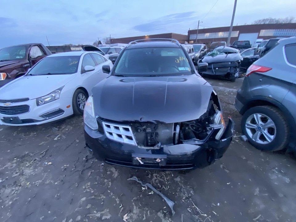 Espejo retrovisor interior delantero central usado se adapta a: Nissan Rogue 2012 automático di Foto 3 de 4