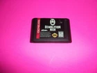 Demolition Man Sega Genesis Authentic Cartridge Tested Stallone Snipes