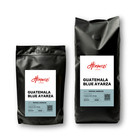 Traditional Drum Roasted Guatemala Blue Ayarza Anaerobic Coffee Beans Ground