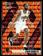 2024-25 Panini Mosaic 133 Evan Mobley Cleveland Cavaliers Orange Prizm 167/249