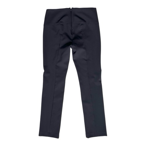 Veronica Beard Black Dress Scuba Pants Slim Fit (size 2) - Picture 3 of 6