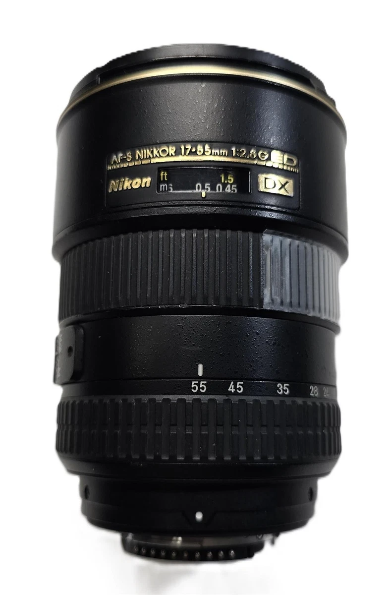 Nikon 17-55mm f/2.8 Camera Lenses for sale | eBay