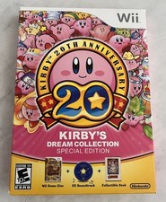 Kirby's Dream Collection -- Special Edition Nintendo Wii Factory Sealed New