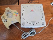 SEGA Dreamcast - controller Working. No Power Cord But Common Cord