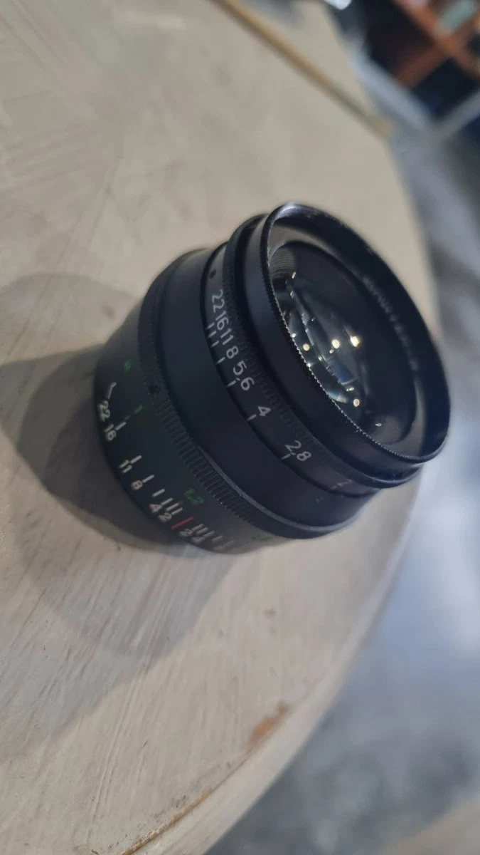 Jupiter f/2 50mm Focal Camera Lenses for sale - eBay