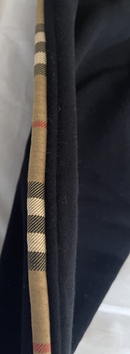 Burberry Nolan joggers Archive Beige Check Side Insert NWT 8y - Picture 6 of 11