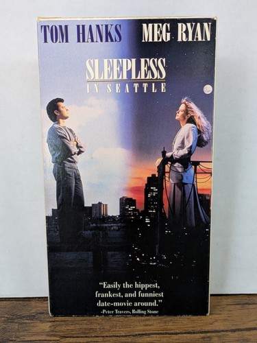 VHS Tape - 1993 Sleepless in Seattle, Tom Hanks Meg Ryan - Picture 2 of 14
