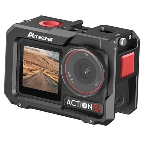 Jaula de metal para DJI Osmo Action 5 Pro, DJI Action3/4/5 Pro Accesorios premium