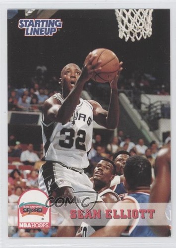 1993-94 Starting Lineup Sean Elliott #510793 - Picture 1 of 3