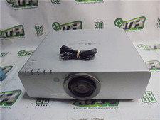 Panasonic PT DW640 Projector Bright WXGA 6000 Lumens 1551 Lamp Hours