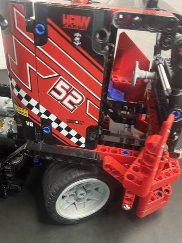 2015 LEGO Technic Model 2-in-1 42041 Race Truck Built Set Loose  Incomplete - Picture 14 of 17