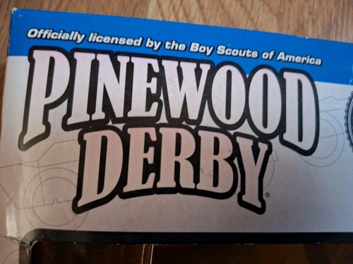Vintage Revell Pinewood Derby Boy Scout of America Licensed Carving Set New Open - Picture 12 of 16