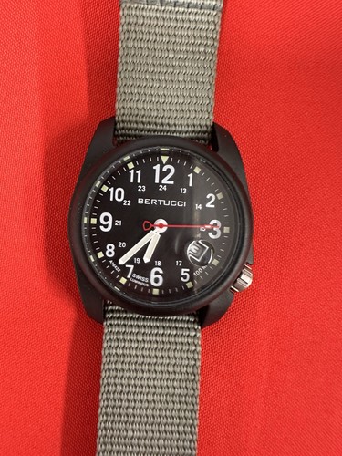 Bertucci Herren Quarzuhr mit Nylonarmband