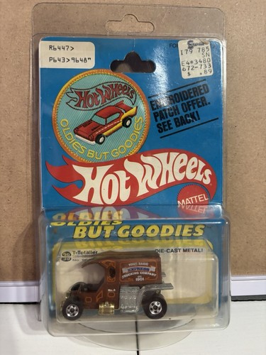 1977 Hot Wheels Oldies But Goodies #39 T-Totaller Brown - Picture 3 of 3