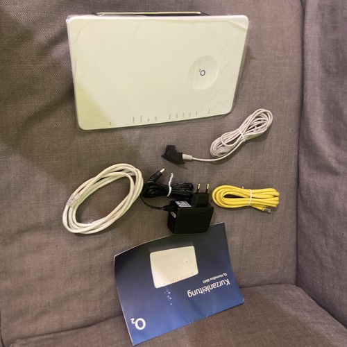 O2 Homebox 6641 WLAN Internet Router DSL ADSL VDSL inkl. Netzteil - Bild 4 von 4