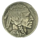 1928-D Buffalo Nickel