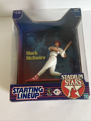 1999 MARK MCGWIRE Starting Lineup Special Edition ST.LOUIS Stadium Stars Figur - Bild 12 von 13