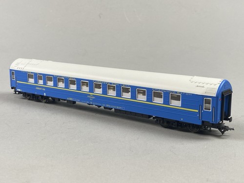 Sachsenmodelle HO 14355 WLAB Sleeping Car of CSD Czechoslovakian State Railways - 第 2/9 張圖片