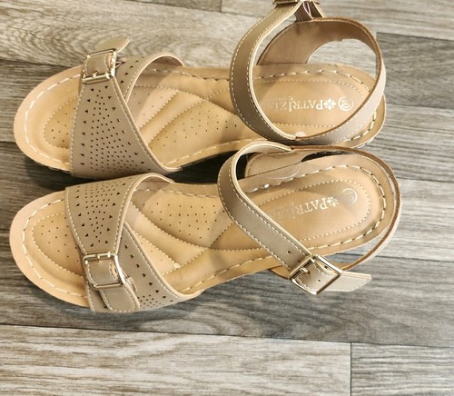 PATRIZIA Womens Sz 10 Wedge Sandals Spring Step Shantay Comfort ... - Picture 2 of 5