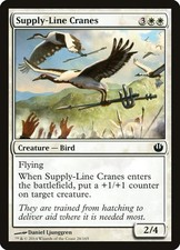 [4x] Supply-Line Cranes JOU NM MTG