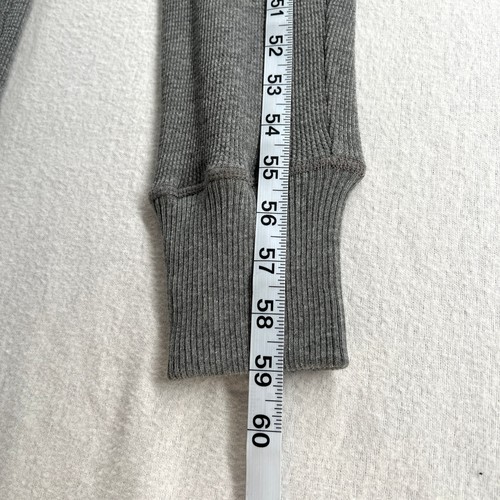 ENZA COSTA Cashmere Thermo Unitard Damen Medium Smoke Gray Jumpsuit Einteiler - Bild 8 von 17