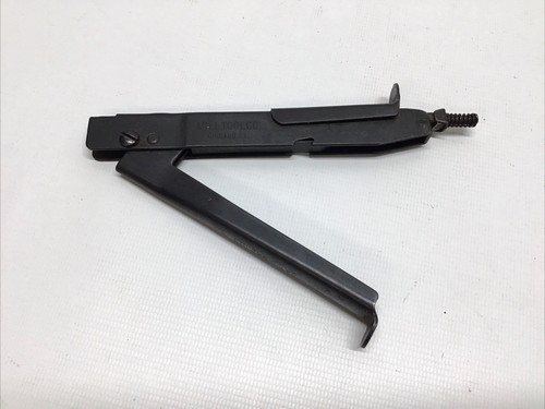 Vintage Adel Tool Co. Chicago IL Handknabber 0,047 Stahl 18GA nur weiche Matte - Bild 1 von 5