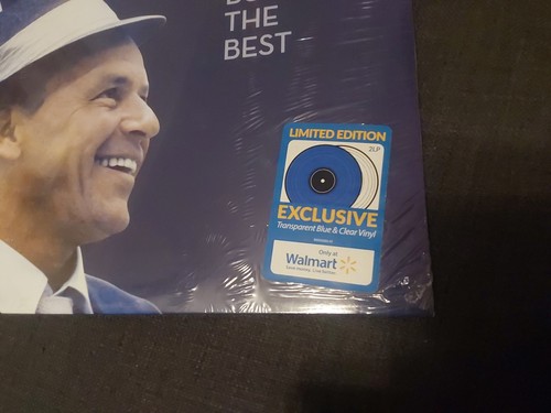 Frank Sinatra - Nothing But The Best (2LP - 1 Blue & 1 Clear) - Picture 2 of 3